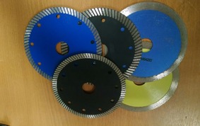 Алмазные диски по керамограниту